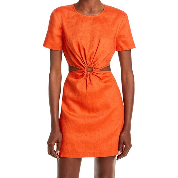 STAUD Dresses & Skirts - NWT Staud Mini Cutout Dress